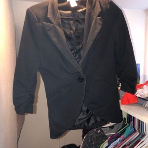 Black blazer